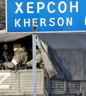 Втрата Херсона завадить рф прокласти сухопутний коридор до Одеси – розвідка Британії