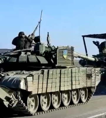 ЗСУ на Херсонщині затрофеїли ще один російський бронеавтомобіль&quot;Тайфун-К&quot;. ВIДЕО