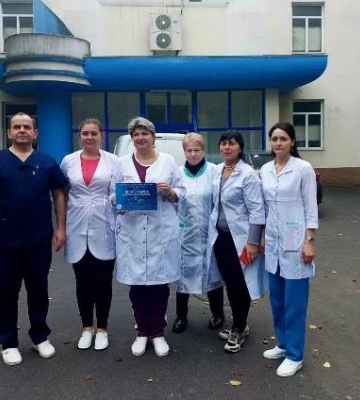 Два відділення одеської лікарні отримали особливий статус