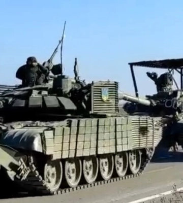Російський лендліз під Херсоном: відео нових трофеїв ЗСУ