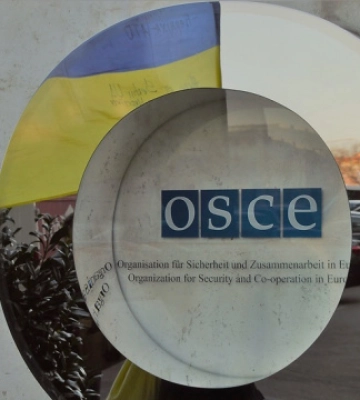 Україна в ОБСЄ: Після закликів москви до миру починаються повітряні тривоги в Києві