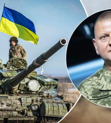 Залужний розповів, скільки населених пунктів звільнили ЗСУ на Херсонщині за добу