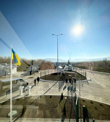 На Буковині відкрили пункт пропуску &quot;Красноїльськ&quot; на кордоні з Румунією