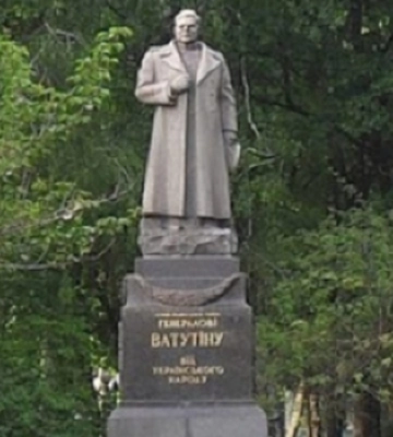 Киев избавится от памятников Щорсу и Ватутину — Ткаченко