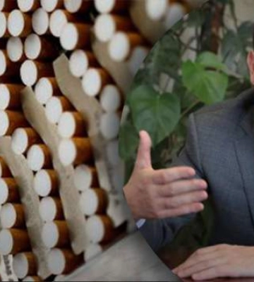 Силовики остановили деятельность фабрики United Tobacco из-за производства нелегальных сигарет – Гетманцев