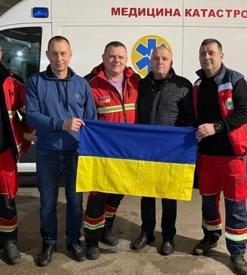 Медики-добровольці з Волині поїхали на деокуповані території Херсонщини