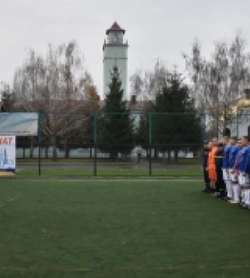У Луцьку відбувся турнір з мініфутболу серед рятувальників області