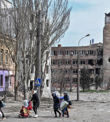 Мэр Мариуполя озвучил масштабы разрушений в городе