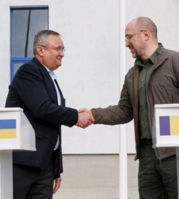 На кордоні з Румунією запрацював автомобільний пункт пропуску Красносільськ – Вікову де Сус