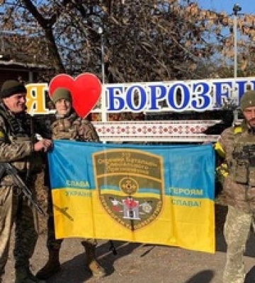 Повідомляють про звільнення ще декількох населених пунктів на Півдні: карта, фото та відео