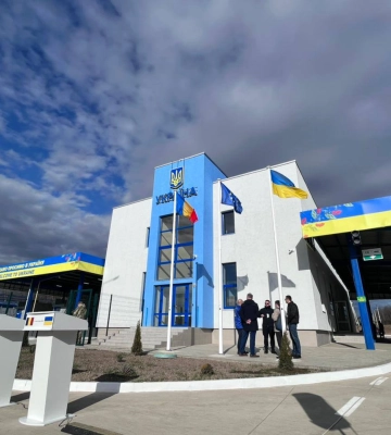 На Буковині відкрили пункт пропуску &quot;Красноїльськ&quot; на кордоні з Румунією