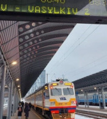 Укрзалізниця внесла зміни до розкладу маршруту Київ-Васильків