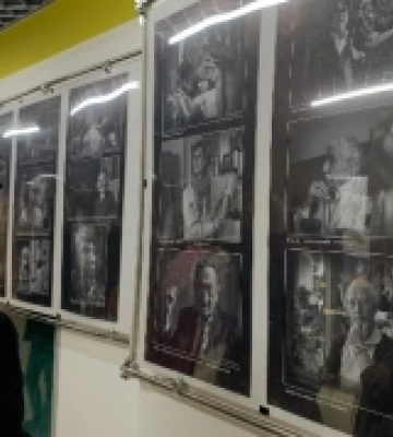 Митці проти ейджизму: у Рівному відкрили фотовиставку про вічну красу