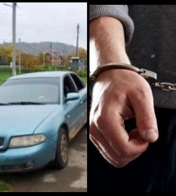 На Закарпатті 34-річний чоловік викрав автомобіль Audi