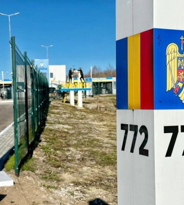 На границе с Румынией открыли новый пункт пропуска – первый, построенный в Украине &quot;с нуля&quot; с 1998 года – Шмыгаль