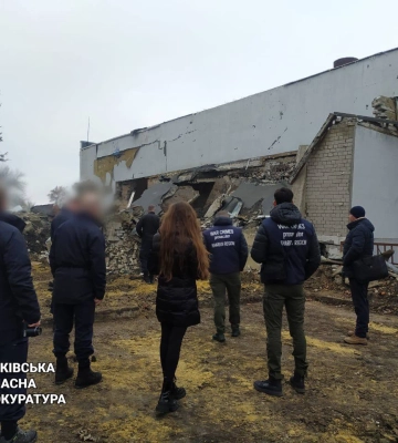 Для розслідування злочинів РФ на Харківщині застосують 3D mapping