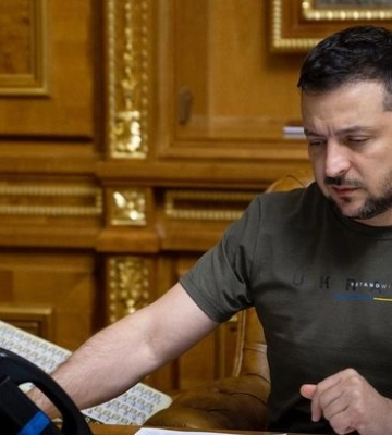 Зеленський і Сунак обговорили допомогу Україні та відступ РФ з Херсона