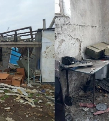Під завалами загинули люди, є поранені: на Херсонщині фіксують злочини армії РФ