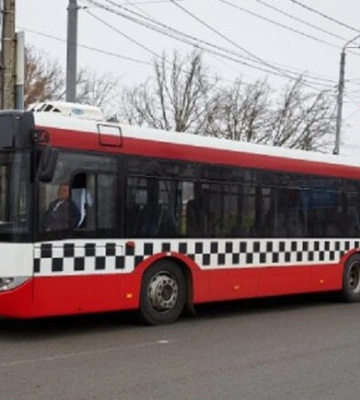 В Харькове вышли на линию чешские автобусы