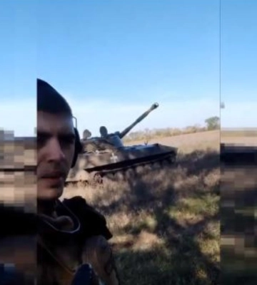 Морські піхотинці артилерією розтрощили позиції окупантів на Півдні