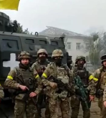 Кім закликав не поспішати повертатися до звільнених міст та сіл