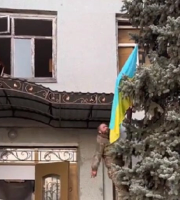 Уже в Херсонском районе: ВСУ освободили Киселевку — видео