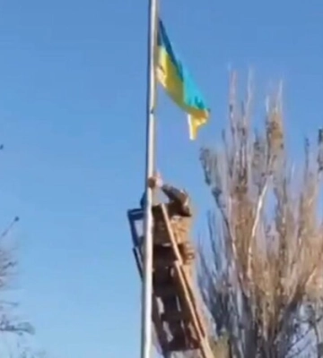 Украинские флаги – в Станиславе на Херсонщине и в Павловке на Николаевщине – СМИ