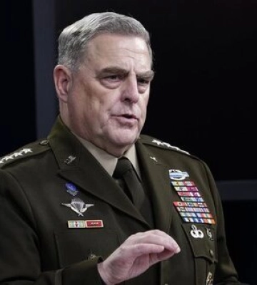 США бачать початок відходу російських військ з Херсона, - генерал Міллі