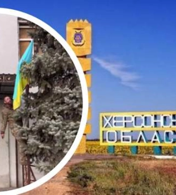 Украинские флаги – в Станиславе на Херсонщине и в Павловке на Николаевщине – СМИ