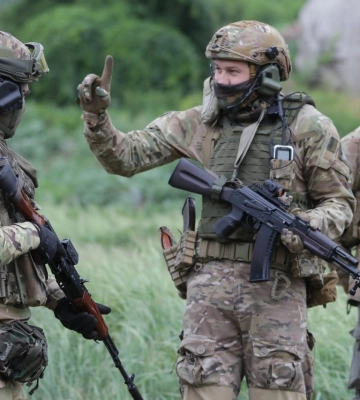 Украинская артиллерия разбила позиции россиян в Херсонской области – видео