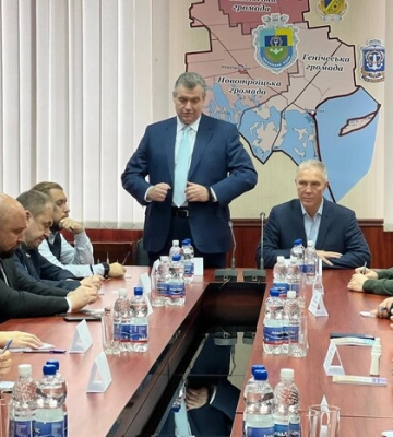 Колаборант Сальдо втік до межі із Кримом та вигадав виправдання поразці РФ