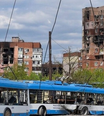 На відновлення Маріуполя мають виділити $14,5 мільярда із заарештованих рахунків рф – мер