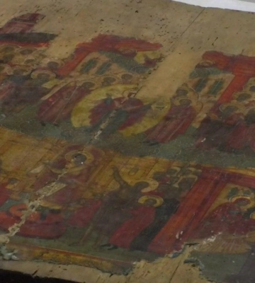 Рашисты похитили старинные иконы из церкви в Энергодаре
