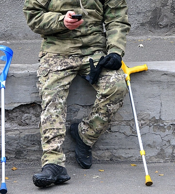 У столиці з’явиться центр комплексної підтримки учасників бойових дій - “Київ мілітарі хаб”