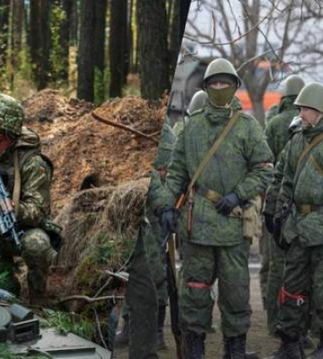 Россияне перекидывают &quot;босых&quot; военных на Херсонщину и наступают на Донбассе: главное из Генштаба