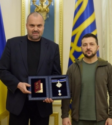 Міністр канцелярії Президента Польщі отримав високу українську нагороду