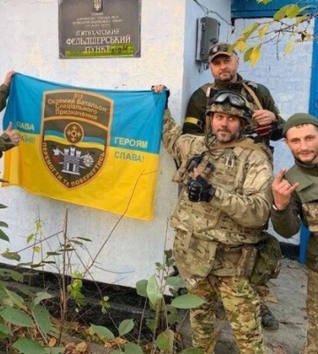 Херсонщина: звільнено ще чотири населених пункти (відео)