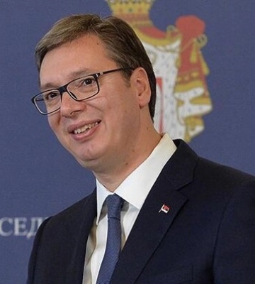 Президент Сербії заявив, що війна в Україні погіршила його стосунки з Путіним