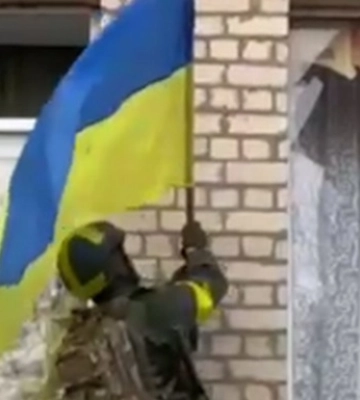 Уже в Херсонском районе: ВСУ освободили Киселевку — видео