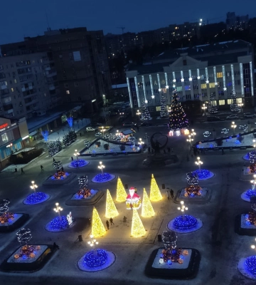 На Київщині заборонили використовувати гірлянди і святкову ілюмінацію
