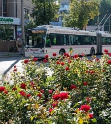 У Запоріжжі призупинили рух популярного тролейбуса по правому берегу