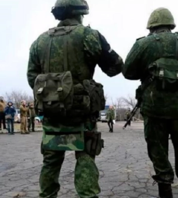 Россияне задерживают своих беглецов из Харьковского направления - Генштаб