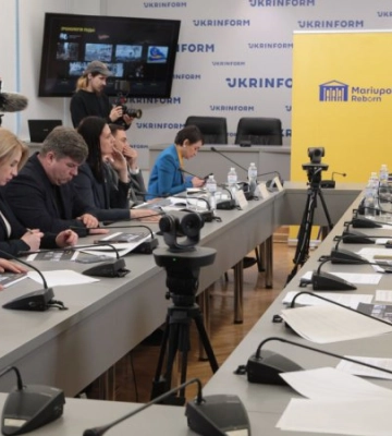 Відбулася презентація плану відродження Маріуполя Mariupol Reborn