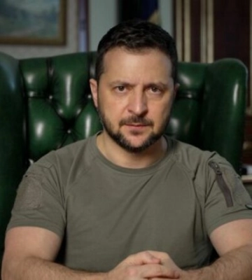 Зеленський: &quot;Сьогодні є добрі новини з півдня&quot;