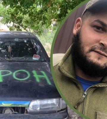 «Я — українець і треба захищати свою землю»: ром з Ужгорода мужньо захищає Україну на передовій (ВІДЕО)