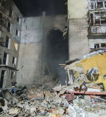 Двоє людей загинули внаслідок ракетного удару по Миколаєву