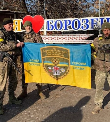 Контрнаступ ЗСУ — На Херсонщині воїни звільнили 12 населених пунктів
