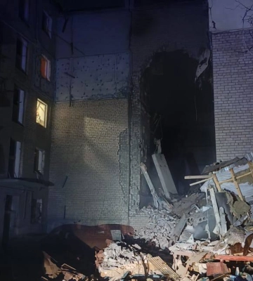 Ночной ракетный удар по пятиэтажке в Николаеве: Количество жертв возросло до шести