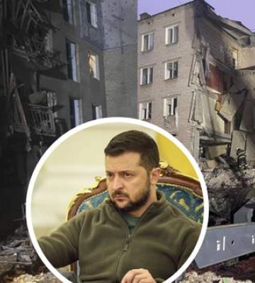 &quot;Цинический ответ за успехи на фронте&quot;: Зеленский показал кадры прилетов в Николаеве