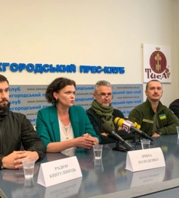 На Закарпатті запустять проект «Ветеран» для реабілітації військових